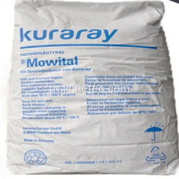 mowital polyvinyl butyral pvb resin เป็น binders สี